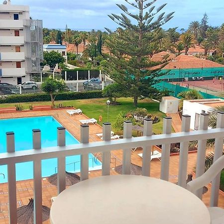 Playa Del Ingles Tirajana公寓 外观 照片